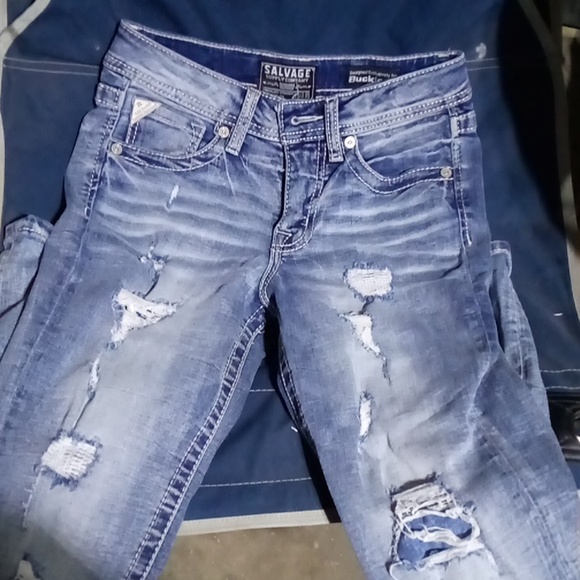 Buckle jeans Boys size 12L great school jeans no stains or damage - Picture 2 of 4